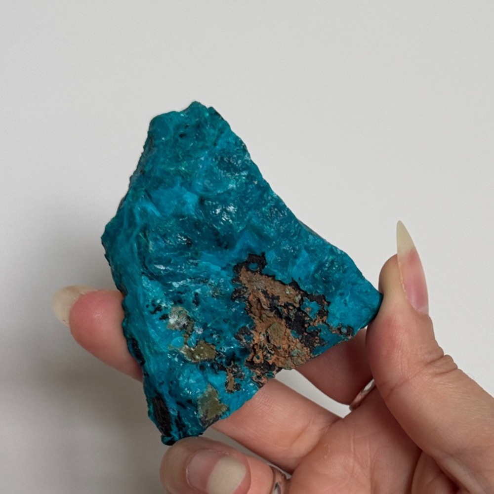 RAW Chilean Blue Opal Specimen